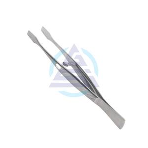 Pinzas Quirúrgicas de Membrana Kuhne, Pinzas de Sujeción de 115 mm, Pinzas Atraumáticas, Pinzas de Disección - Product Image 1