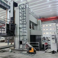 Ck5240 Vtl Machine Torno Cnc Double Colonne Cnc Tour Vertical Machine avec Axe C