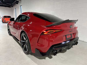 Vente en gros de voitures d'occasion pas chères 2021 pour GR Supra 3.0 2 portes Coupé AWD Cuir Conduite à gauche Caméra de recul Euro III Toit ouvrant - Product Image 2