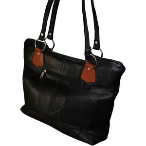 HMB-2009A sac à bandoulière en cuir vintage pour femmes fermeture à glissière à sangle unique sac à main à la mode en vente - Product Image 2