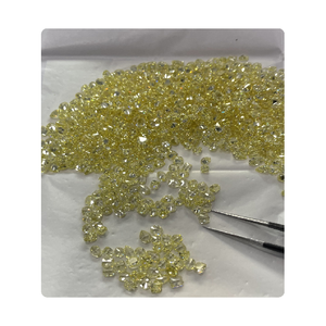เพชรสีเหลืองแฟนซี0.20-3.00ct ขนาดเครื่องประดับแฟชั่นจากผู้ผลิตอินเดีย - Product Image 4