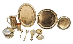 Juego de Platos de Latón de Diseño Clásico al por Mayor para el Hogar, Vajilla para Cocina, Hotel y Restaurante - Product Image 2