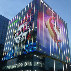 MDS Độ phân giải cao P3.9-7.81 trong suốt Màn hình LED hiển thị cửa sổ thương mại cho các cửa hàng bán lẻ thang máy PC phim thanh bán lẻ - Product Image 1