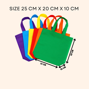 Bolsas Spunbond no tejidas personalizables al por mayor, ecológicas y prácticas para uso en comestibles - Product Image 2