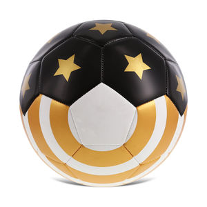 Ballon de football de compétition de haut niveau, en matériau PU texturé, impression de logo personnalisée, ballon de football pakistanais, 5 coutures à la machine - Product Image 5