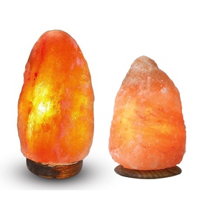 Lampe de sel de roche de l'Himalaya écologique purifiant l'air produits de lampe de sel naturel-Sian Enterprises - Product Image 6