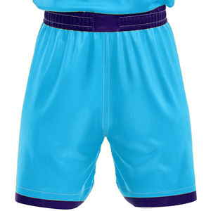 Uniforme de baloncesto de diseño único de secado rápido para adultos Ropa deportiva transpirable con logotipo impreso Nuevo modelo de camisetas y pantalones cortos - Product Image 3