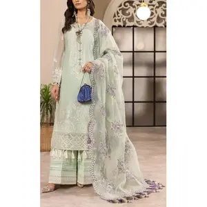 Pakistani and Indian Style Clothing Party Wear Dress New Fashion Casual Summer Party Dresses For Women