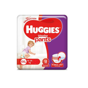 Pantalons pour bébé avec absorption supplémentaire, Huggies Classic Pants, garde les tout-petits au sec et confortables toute la journée - Product Image 4