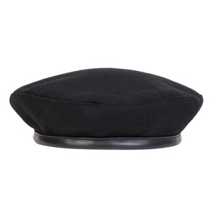 Unisex Solid Color Fleece <b>Beret</b> Hat 100% Wool Four Seasons - Product Image 6