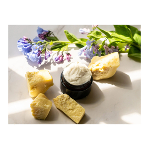 Manteca de karité pura cruda, orgánica natural sin refinar para aliviar el eccema, piel seca, suavizante, curación de cicatrices y cuidado del cabello - Product Image 6