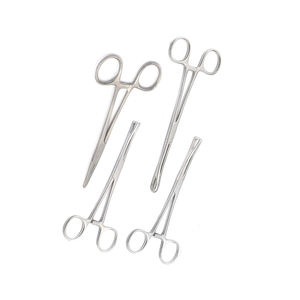 ชุดคีมเจาะร่างกายทำจากสเตนเลสสตีลชุดเครื่องมือเจาะเยื่อบุผนังออกแบบโลโก้ได้ตามต้องการ - Product Image 4