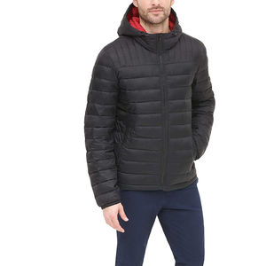 Chaqueta de Moda para Hombre, Chaqueta de Invierno Acolchada, Diseño con Capucha, Chaqueta de Burbuja - Product Image 1