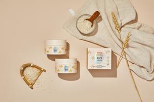 Crème de riz hydratante et éclaircissante SOQU - Product Image 3