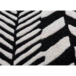 Adrift Wool <b>Hand</b> <b>Tufted</b> Grey & Black Chevron <b>Rug</b> for Home Tra-15151 - Product Image 3