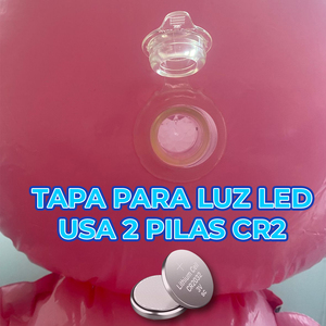 Decorazioni di Compleanno Gonfiabili Kuromi con Luci LED RGB in Plastica - Product Image 3