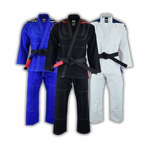 ขายส่งศิลปะเครื่องแบบคาราเต้เทควันโดกิโมโนยูโดUnisexชุด,ชุดยูโด-เด็กและผู้ใหญ่ฝึกอบรมผ้าฝ้ายสําหรับชุดยูโด - Product Image 5