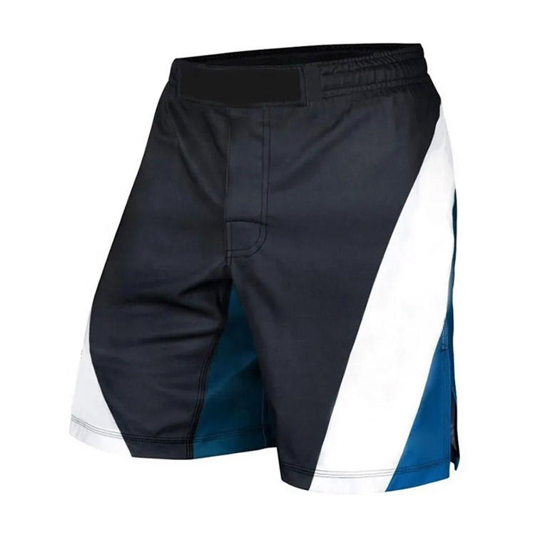 Shorts de MMA thaïlandais pour hommes, shorts de boxe MMA de combat de lutte personnalisés, logo imprimé par sublimation, à prix abordables