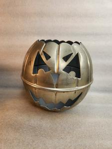 Vieux métal rustique Halloween célébration bougeoir lanterne bougie pot prix de gros de l'usine - Product Image 6