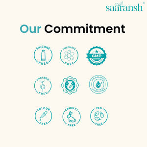 Champú Premium Saaransh Formulado para Mantener la Humedad del Cabello y Apoyar su Salud a Precio de Mayoreo - Product Image 6