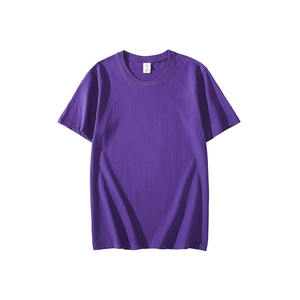 เสื้อปักโลโก้ของผู้ชายเสื้อคอตต้อนไหล่ปล่อยโลโก้ออกแบบได้ตามต้องการ - Product Image 1