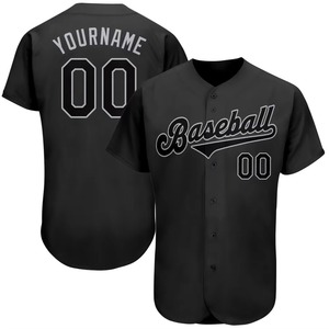 เสื้อเจอร์ซีย์ฝึกซ้อมเบสบอลของผู้ชายดีไซน์ตามสั่ง - Product Image 1