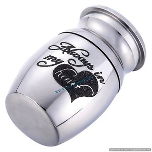 Dernière Arrivée Moderne Nouveau Look Motif Cendres Humaines Incinéré Ensemble De 4 Design Différents Grande Taille Moderne Adultes Pot De L'Inde - Product Image 6