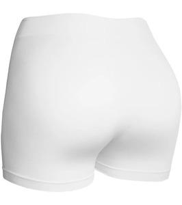 Pantalones cortos de entrenamiento elásticos de cintura elástica para mujer, pantalones cortos de gimnasio transpirables con logotipo personalizado con decoración de botones, suministro al por mayor a granel - Product Image 6