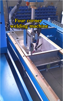 Nueva máquina de soldadura TIG de pórtico de 4 ejes con sistema CNC, precio de fábrica Mogold, para soldar paneles de fregaderos y cajas de acero al carbono, 9.8kVA 220V 5mm