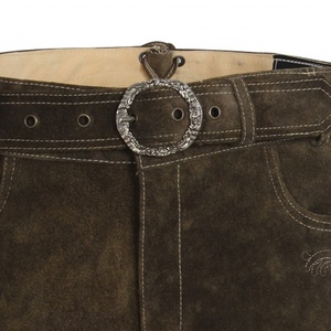 Pantalones Cortos Bávaros Nuevos 2026, Pantalones Cortos de Cuero de Alta Calidad, Lederhosen para Oktoberfest, Pantalones Cortos de Cuero Resistentes y Personalizados - Product Image 2