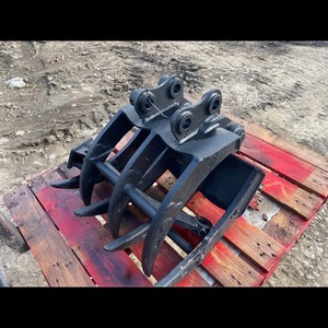 Accesorio de Agarre de Dedos de 35 mm para Miniexcavadora, para Manipulación de Materiales Ligeros a Medianos, Nuevo Sin Usar - Product Image 3