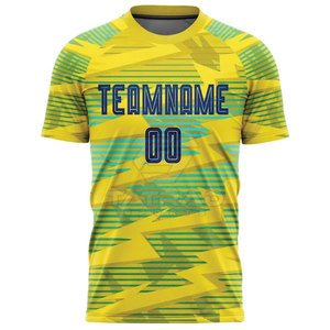 Vente directe d'usine, maillot de football personnalisable par sublimation, imprimé pour hommes et femmes, léger, respirant, séchage rapide, haute qualité - Product Image 2