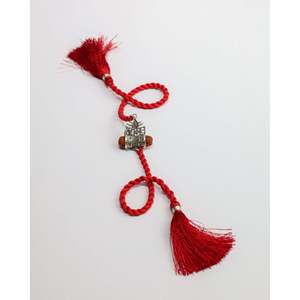 Colgantes de Plata 925 Hechos a Mano con Diseño de Rakhi Mahakal, Joyería Religiosa con Diamantes y Baño de Rodio, Patrón Numerado, 5.6 Gramos, Unisex - Product Image 3