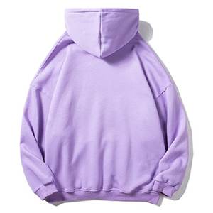 Sudaderas con Capucha Lisas de Invierno con Cierre, Sudaderas de Algodón Cómodas con Capucha, Cuello Redondo, Manga Larga, Color Sólido - Product Image 2