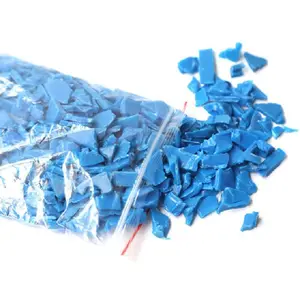 Regrind Hdpe Ldpe Azul Drum Sucata Comprar 100% Qualidade Regrind Hdpe Resina/Ldpe Grânulos