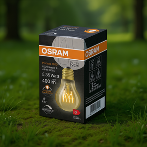 Ampoules LED transparentes OSRAM OSR E27 4,8W - Product Image 3