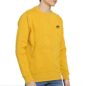 OEM Sweatshirts d'hiver de haute qualité pour hommes Dernier design Col à capuche Motif solide Technique de teint uni Vente en gros disponible - Product Image 4