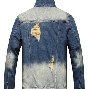 Chaquetas de mezclilla Premium para hombre Chaquetas de hombre de moda Chaqueta elegante para hombre con forro suave y botones seguros - Product Image 6