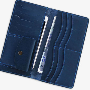 Venta al por mayor de alta calidad de los hombres cortos de cuero PU cartera impermeable con cremallera de moda con forro de PVC y patrón de caracteres - Product Image 2