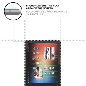 Protector de pantalla ANTISHOCK para tableta Mediacom SmartPad 815i, accesorio premium - Product Image 4