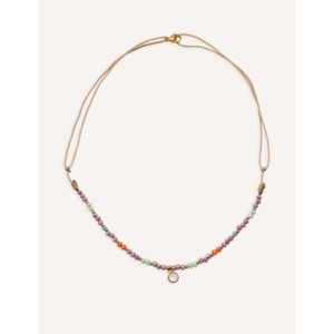 CUCOCUCA Collana girocollo fatta a mano 197260290 con perline di cristallo e madreperla, opzioni multicolore, misura regolabile, adatta per l'uso quotidiano, spedizione UE in 48 ore - Product Image 4