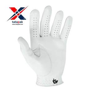 Gants de golf en peau de mouton et en cuir véritable de haute qualité pour hommes golfeurs gants de soutien du poignet coupe élégante prix de vente en gros - Product Image 5