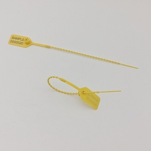 Опломба огнетушителя 240 мм, пластиковые грузовые бирки, A-056 - Product Image 3