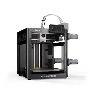 Imprimante 3D FLASHFORGE AD5X pour prototypage rapide, impression multicolore, système de filament intelligent, contrôle de nivellement par groupe, PLA Labs - Product Image 4