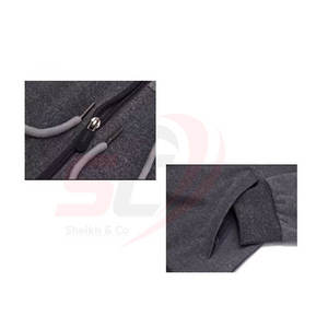 2023 venta al por mayor mejor calidad hecho a medida 100% poliéster hombres chándal características de maternidad para la temporada de invierno - Product Image 5