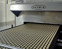 Premium geautomatiseerde apparatuur voor de voedingsmiddelenindustrie, bakkerijapparatuur, automatische biscuitproductielijn, biscuitmachine