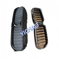 Convient pour BMW Série 5 G30 G38 Grille de pare-chocs/support de grille d'aération Conduit d'admission d'air