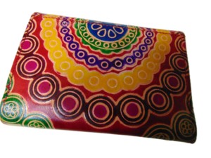 Bolso de Mujer Compacto de Cuero Genuino, Estilo Bohemio, Patrón de Camuflaje, Cierre de Cremallera y Botón, Capacidad de 1-1.9L, para Viajes y Oficina - Product Image 2