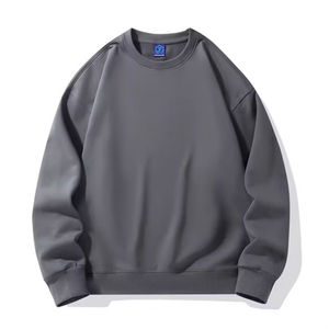 Service OEM, conception de logo personnalisé, sweat-shirt léger pour homme, vêtements décontractés, pull basique, prix bas, sweat-shirt pour homme - Product Image 6