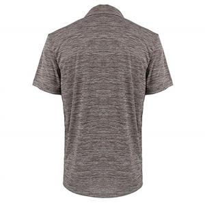 Vente en gros T-shirts polo imprimés sur mesure pour hommes Nouveau design Pas cher Imprimé personnalisé pour T-shirt polo pour hommes - Product Image 2